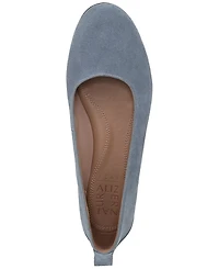 Naturalizer Women's Ava Ballerina Skimmer Round Toe Flats
