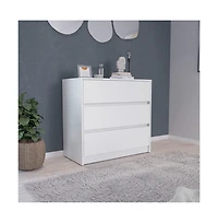 flynama 5 Drawer Classic Dresser Storage Cabinet for Closet Home Furniture with Spacious Drawers Easy Assembly Durable Bui
