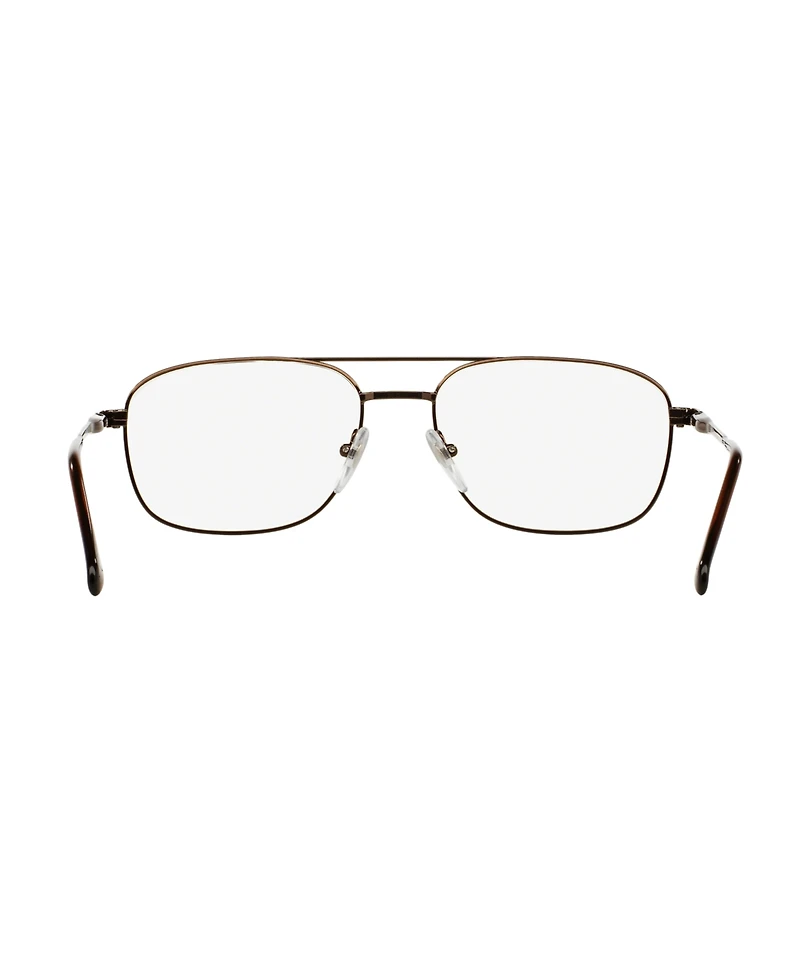 Sferoflex Men's Square Eyeglasses