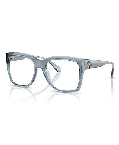 Michael Kors Women's Square Sarasota Eyeglasses, MK4144U