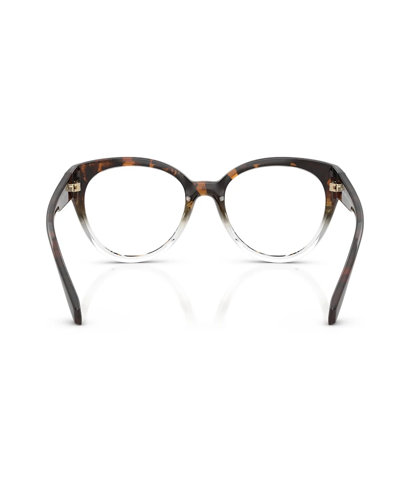 Michael Kors Women's Round Amelia Island Eyeglasses