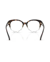 Michael Kors Women's Round Amelia Island Eyeglasses