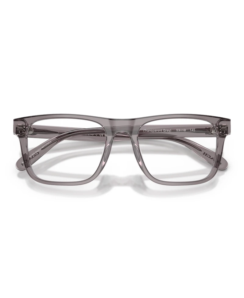 Coach Men's Square Eyeglasses, HC6277U