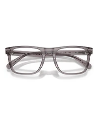 Coach Men's Square Eyeglasses, HC6277U