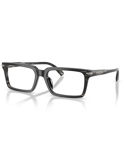 Michael Kors Men's Square Grand Targhee Eyeglasses