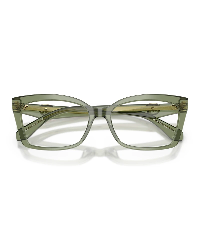 Michael Kors Women's Square Garzeno Eyeglasses, MK4165U