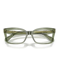 Michael Kors Women's Square Garzeno Eyeglasses, MK4165U