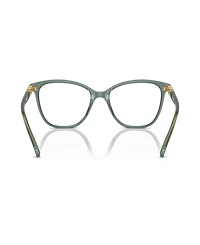 Swarovski Women's Square Eyeglasses