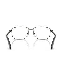 Burberry Men's Square Eyeglasses, BE1389