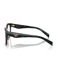 Prada Women's Irregular Eyeglasses, Pr A05V