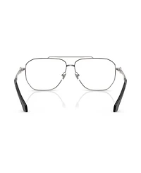 Versace Men's Square Eyeglasses