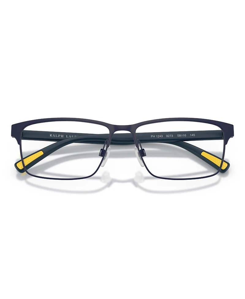 Polo Ralph Lauren Men's Square Eyeglasses, PH1243