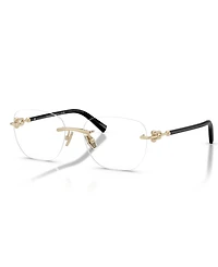 Tiffany & Co. Unisex Square Eyeglasses