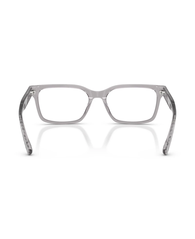 B by Brooks Brothers Men's Square Eyeglasses, BB2078U