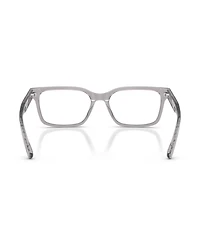B by Brooks Brothers Men's Square Eyeglasses, BB2078U
