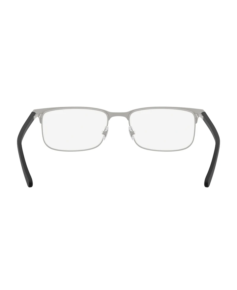 B by Brooks Brothers Men's Square Eyeglasses, BB1124