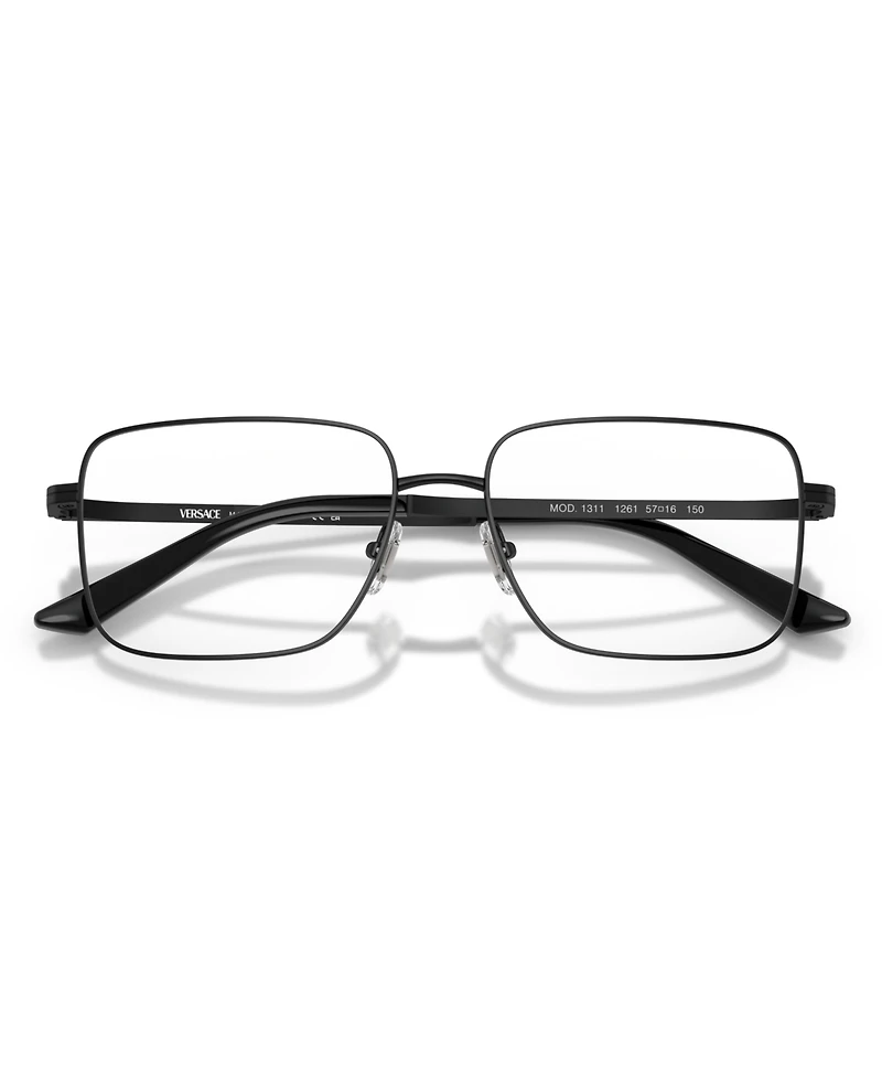 Versace Men's Square Eyeglasses