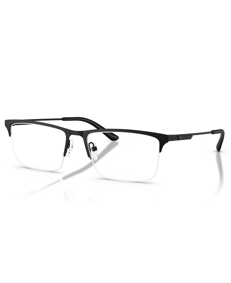 Emporio Armani Men's Square Eyeglasses