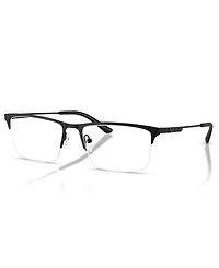 Emporio Armani Men's Square Eyeglasses