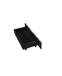 flynama Upholstered Daybed With 2 Storage Drawers Usb Ports Grey No Box Spring Needed