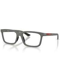 Prada Linea Rossa Men's Square Eyeglasses