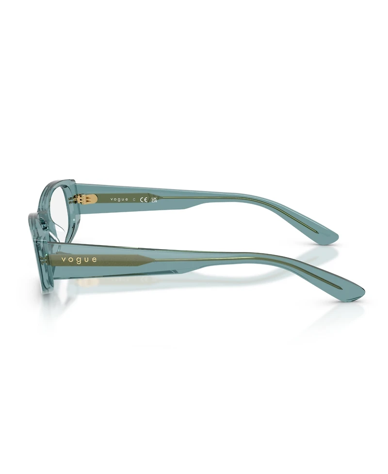 Vogue Eyewear Women's Pillow Eyeglasses