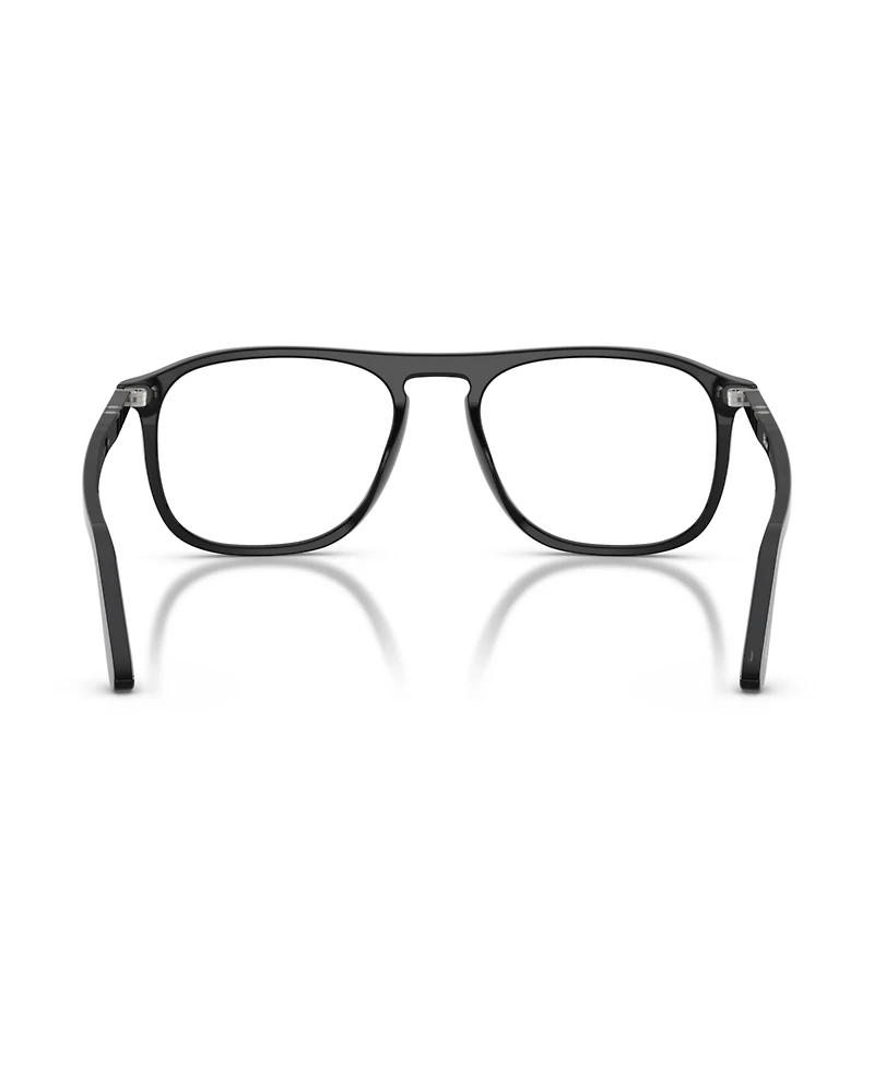 Persol Unisex Square Eyeglasses
