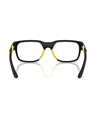 Scuderia Ferrari Men's Irregular Eyeglasses