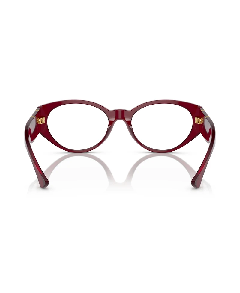 Versace Women's Round Eyeglasses