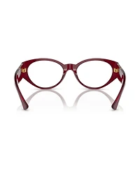 Versace Women's Round Eyeglasses