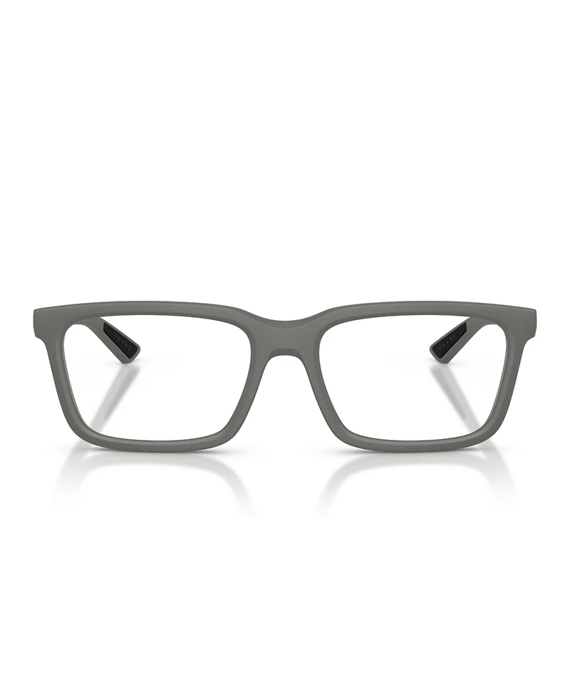 Prada Linea Rossa Men's Square Eyeglasses