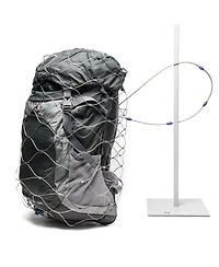 120L Anti theft backpack & bag protector Na, Silver