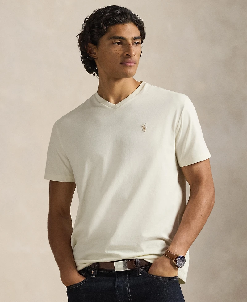 Polo Ralph Lauren Men's Classic-Fit V-Neck T-Shirt