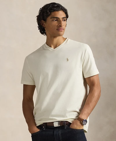 Polo Ralph Lauren Men's Classic-Fit V Neck T-Shirt