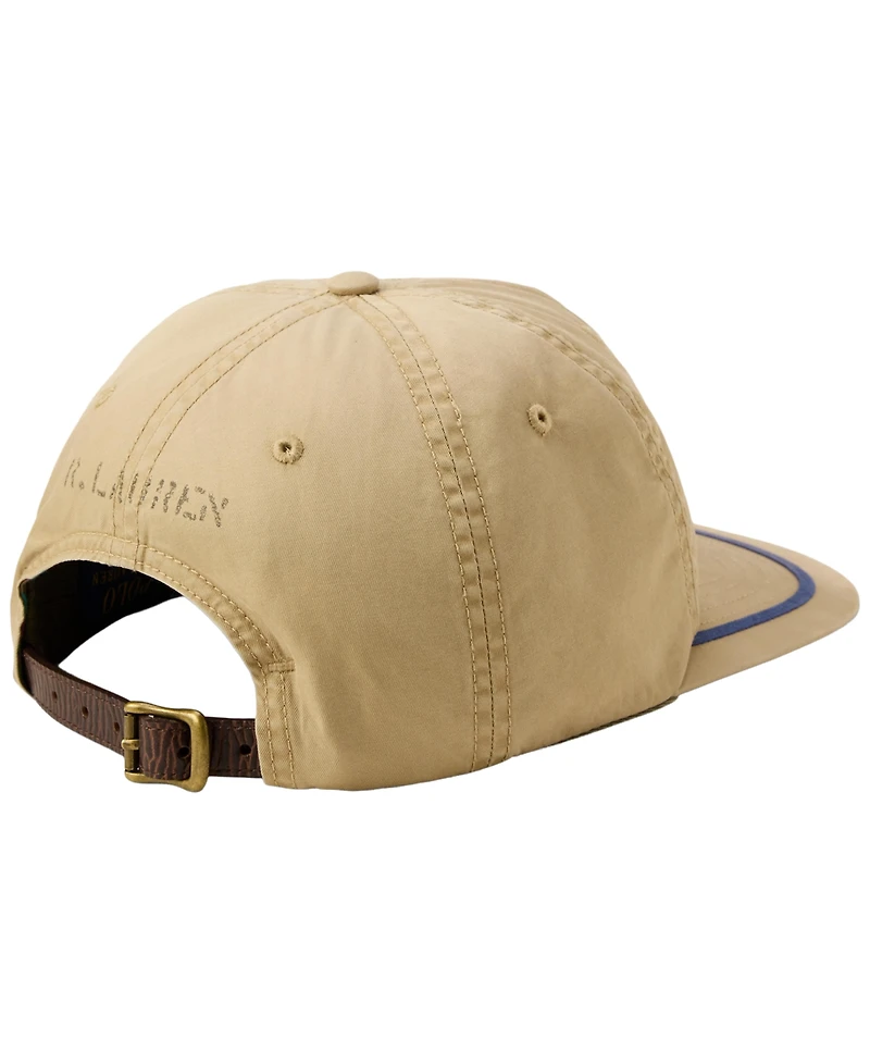 Polo Ralph Lauren Men's Crest-Embroidered Twill Ball Cap