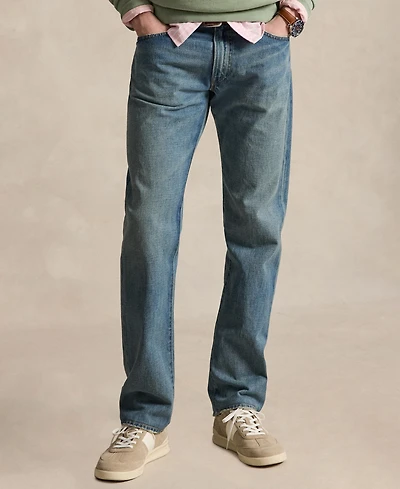 Polo Ralph Lauren Men's Slim-Fit Regular Rise Jeans