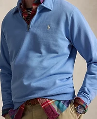 Polo Ralph Lauren Men's Loopback Quarter-Zip Sweatshirt