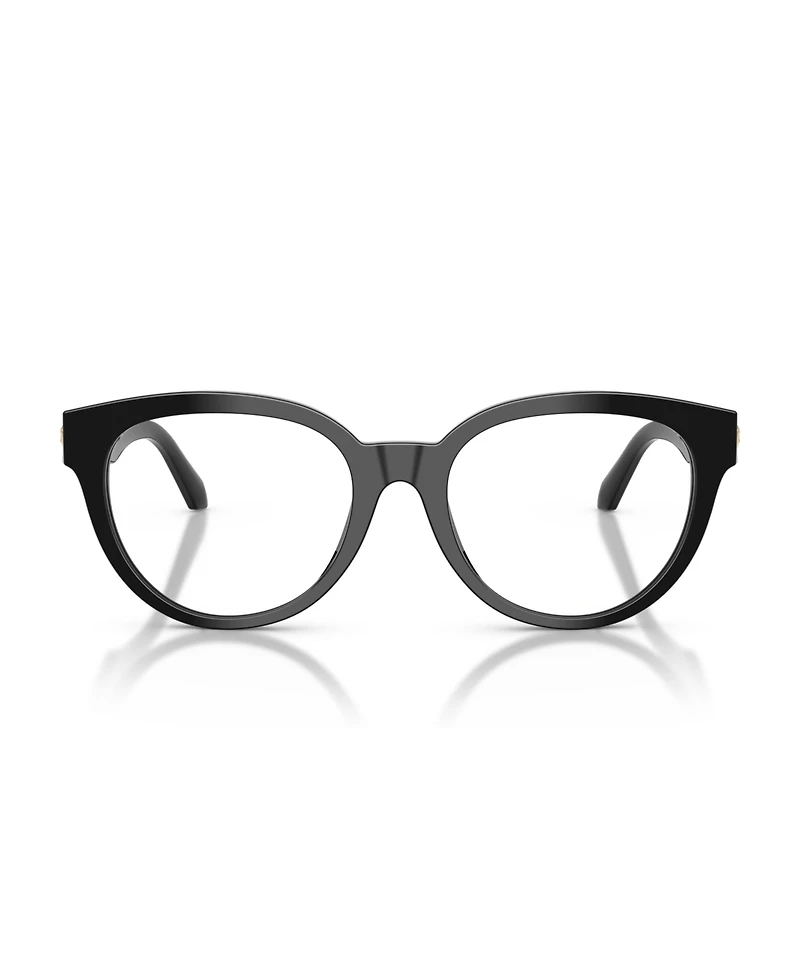 Versace Women's Round Eyeglasses