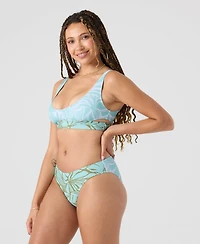 Roxy Women's Printed Full-Coverage Swim Bottoms