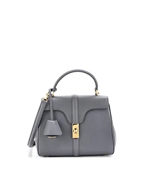 Pre-Owned Celine Small 16 Top Handle Bag Grained Calfskin