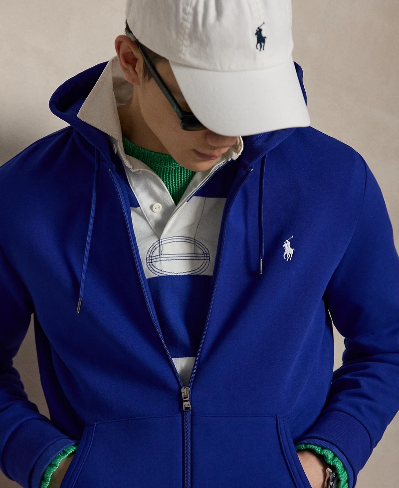 Polo Ralph Lauren Men's Double-Knit Full-Zip Hoodie