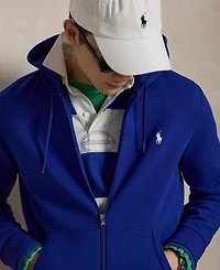 Polo Ralph Lauren Men's Double-Knit Full-Zip Hoodie