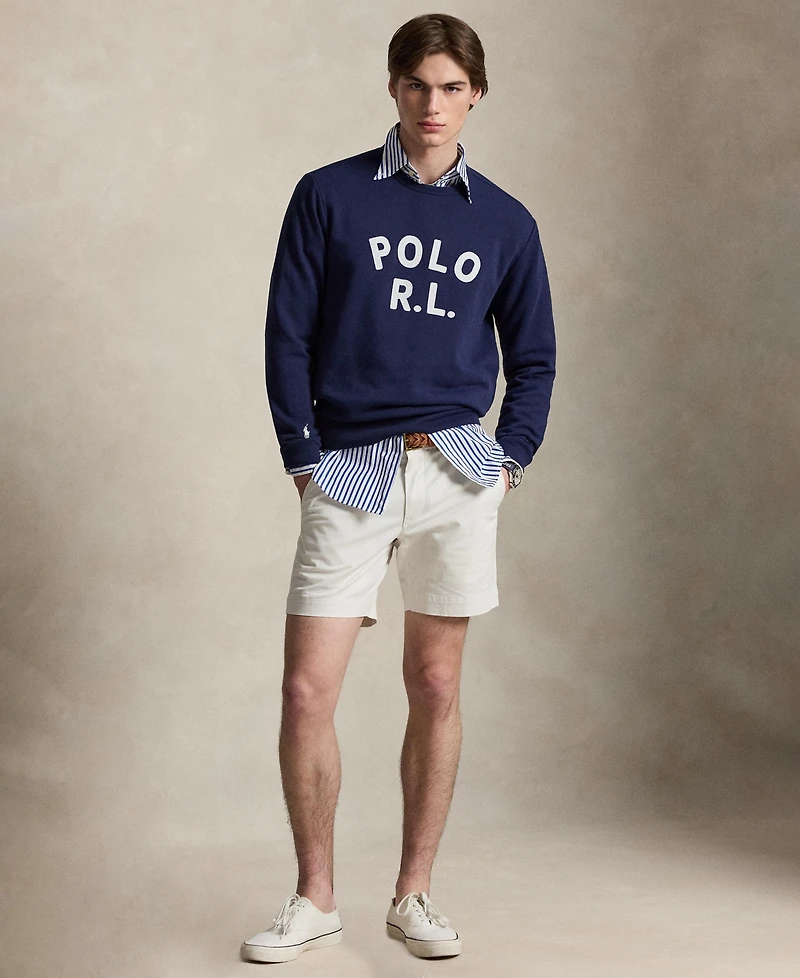 Polo Ralph Lauren Men's Classic-Fit Crewneck Sweatshirt