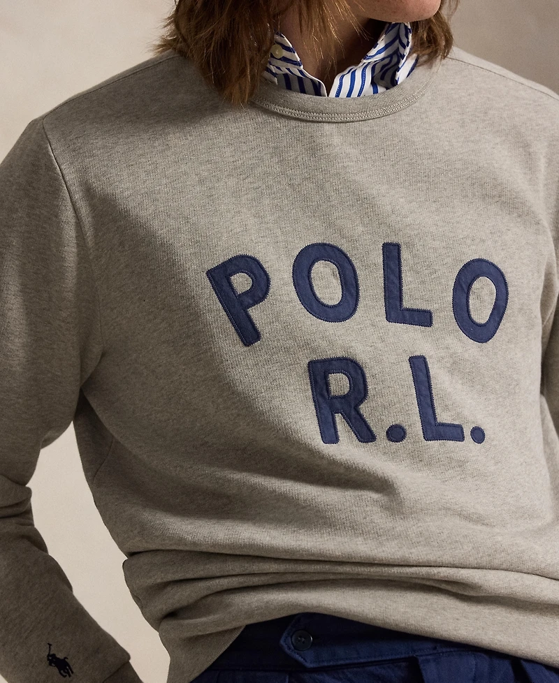 Polo Ralph Lauren Men's Classic-Fit Crewneck Sweatshirt