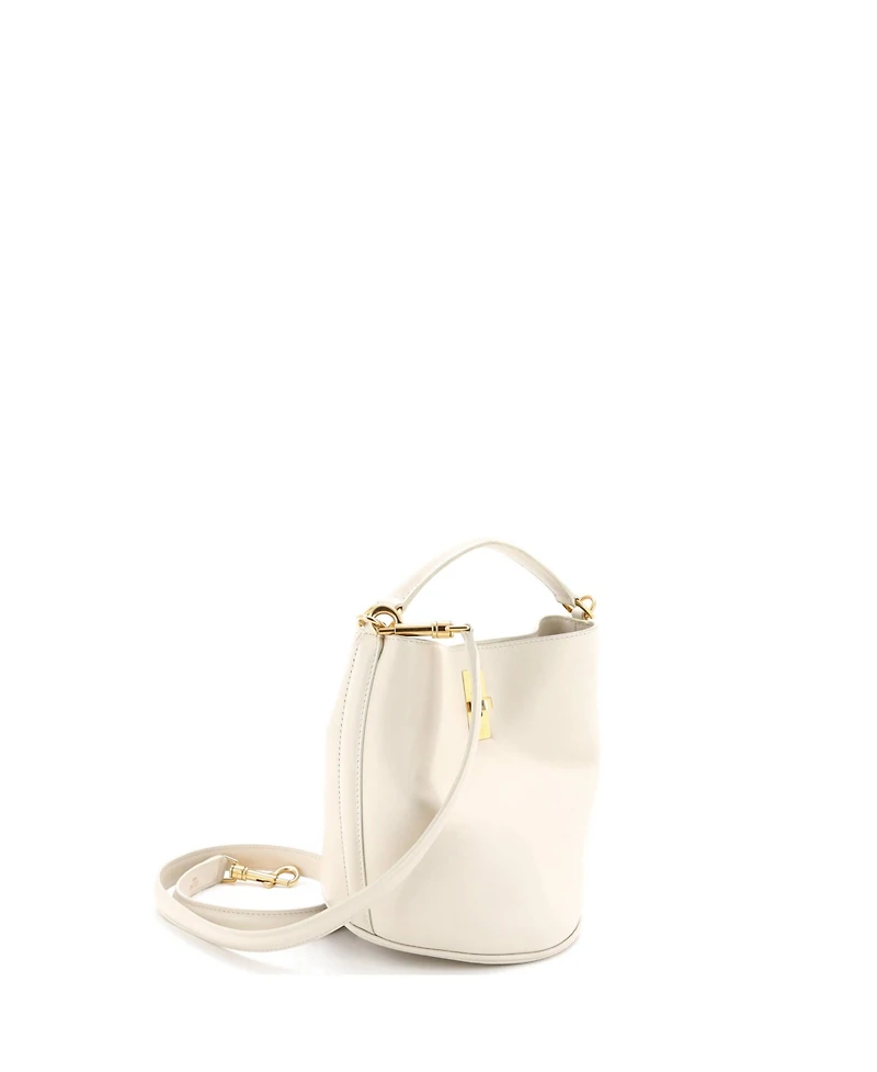 Pre-Owned Celine Teen Bucket 16 Bag Leather