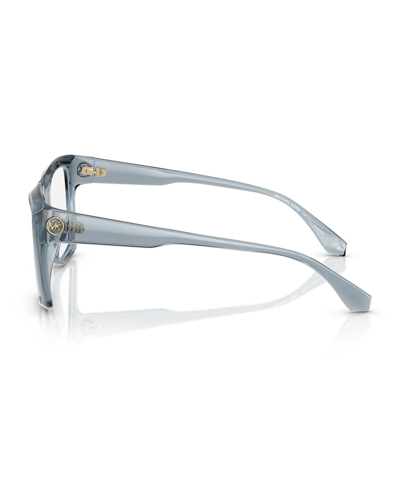 Michael Kors Women's Square Sarasota Eyeglasses, MK4144U