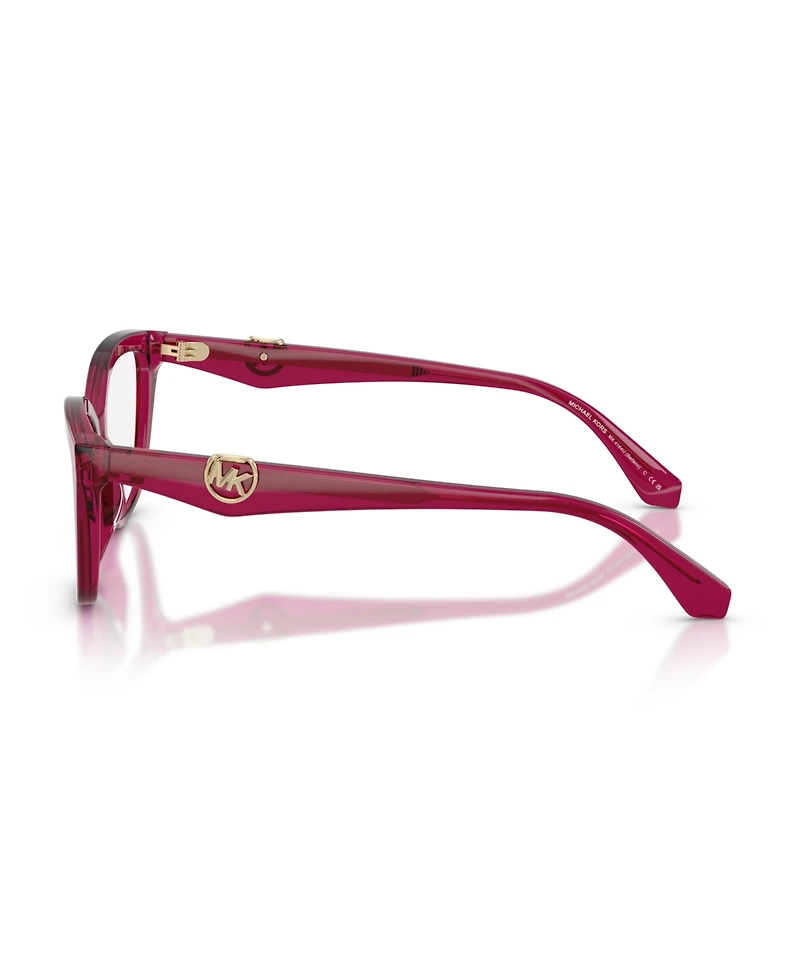 Michael Kors Women's Cat Eye Bellano Eyeglasses, MK4164U