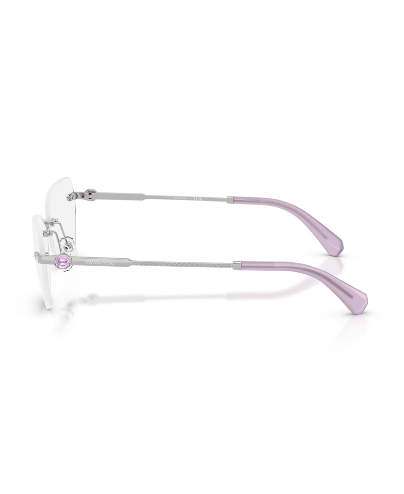 Swarovski Women's Irregular Eyeglasses, SK1031