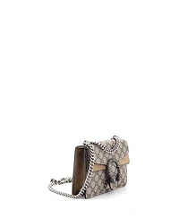 Pre-Owned Gucci Mini Dionysus Bag Gg Coated Canvas
