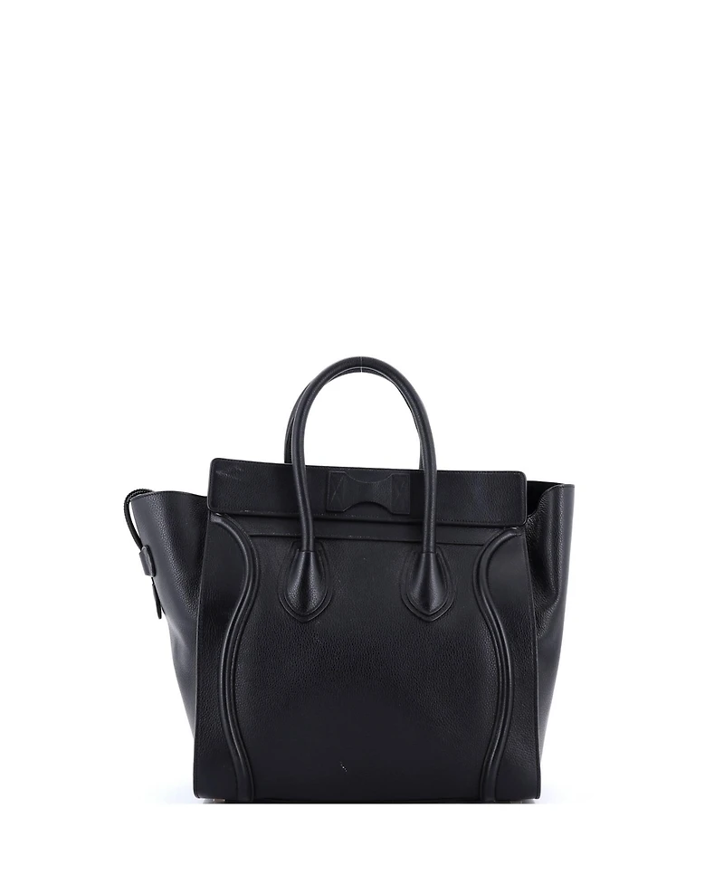 Pre-Owned Celine Mini Luggage Bag Grainy Leather